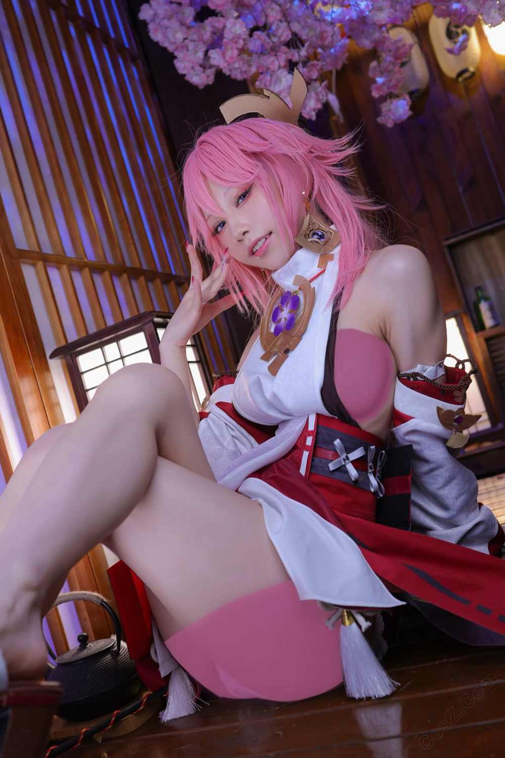 《77游戏社第3412期》八重神子狐狸