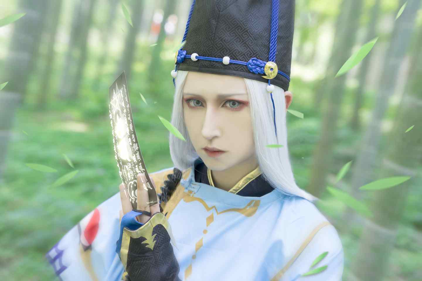 《77游戏社第3273期》阴阳师 晴明cosplay