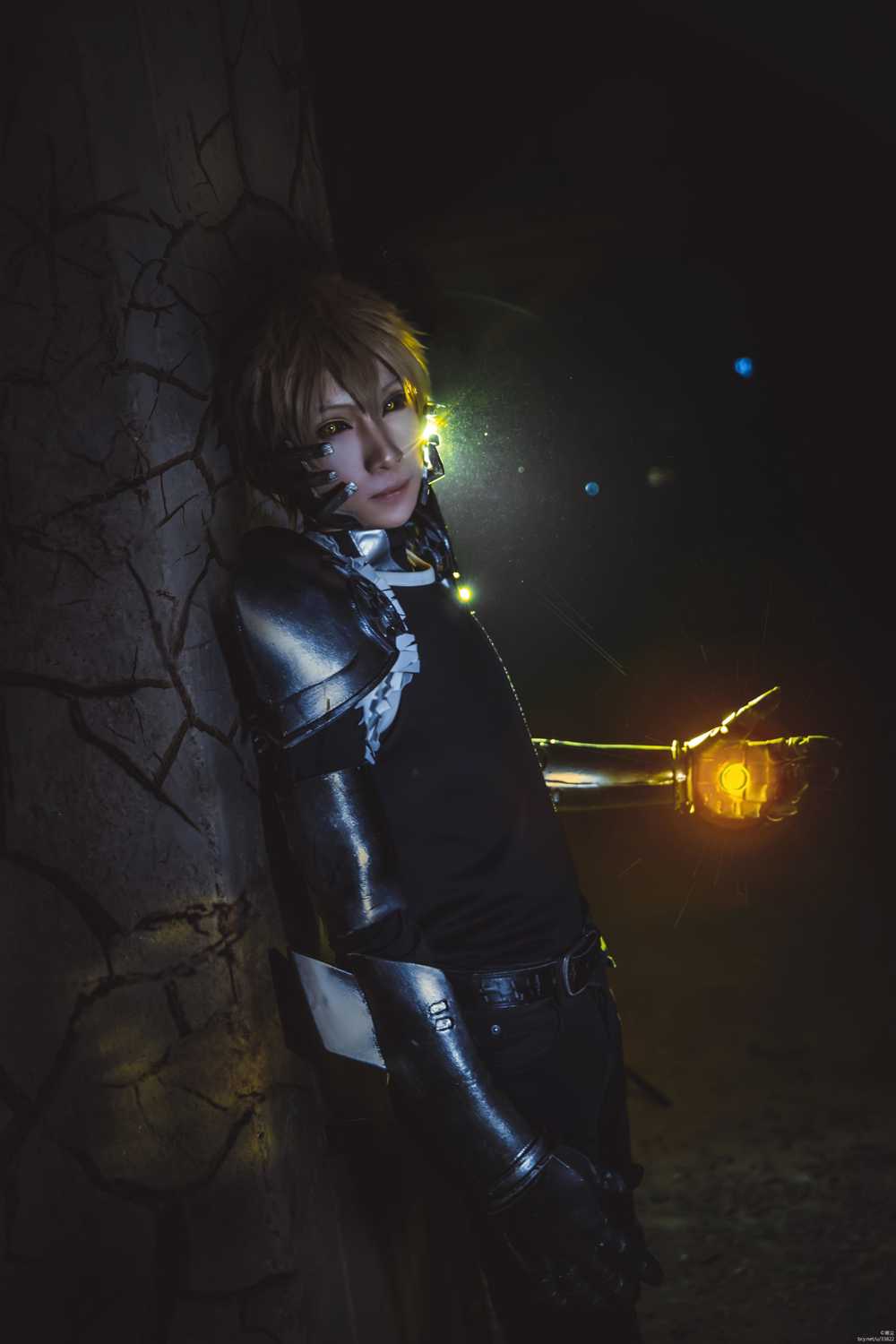 《77游戏社第3253期》一拳超人杰诺斯cosplay