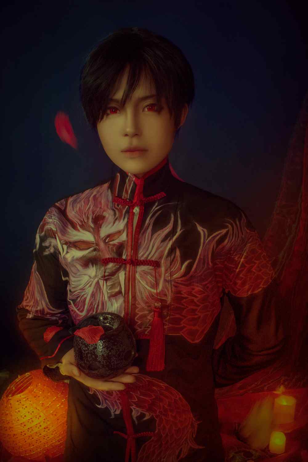 《77游戏社第3221期》哑舍老板cosplay