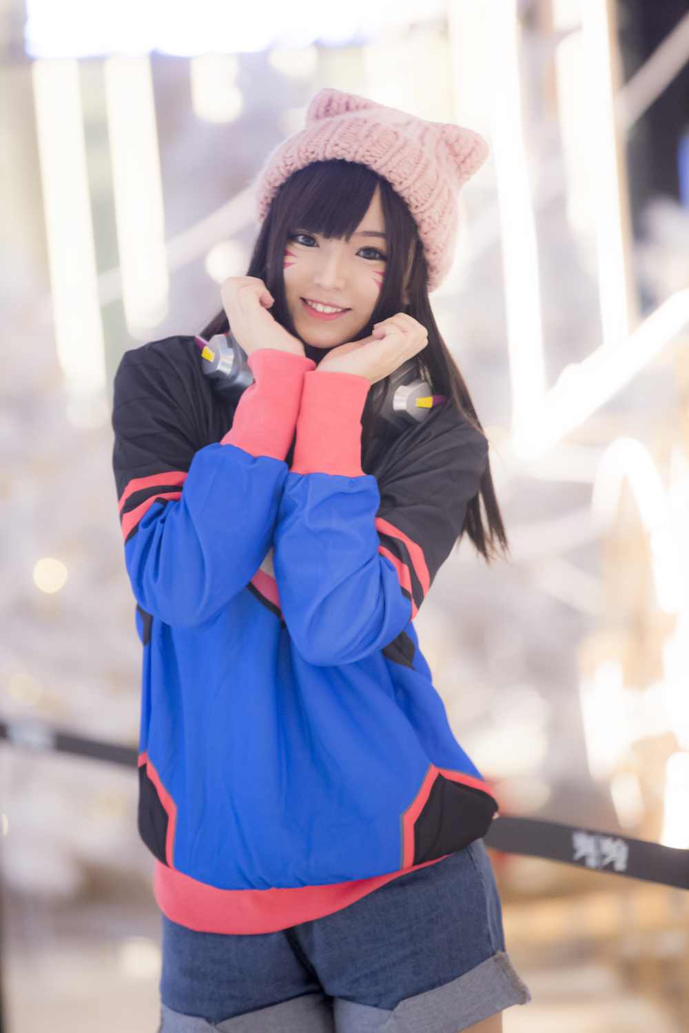 《77游戏社第3128期》守望先锋D.VA