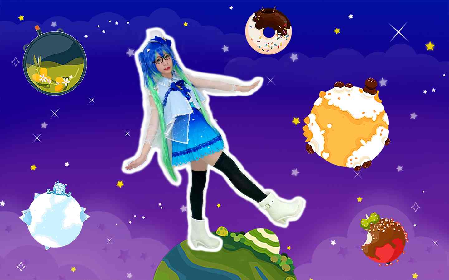 《77游戏社第3036期》星空初音
