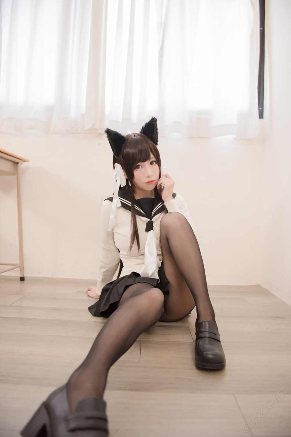 《C站·JK·第394期》一只JK喵喵