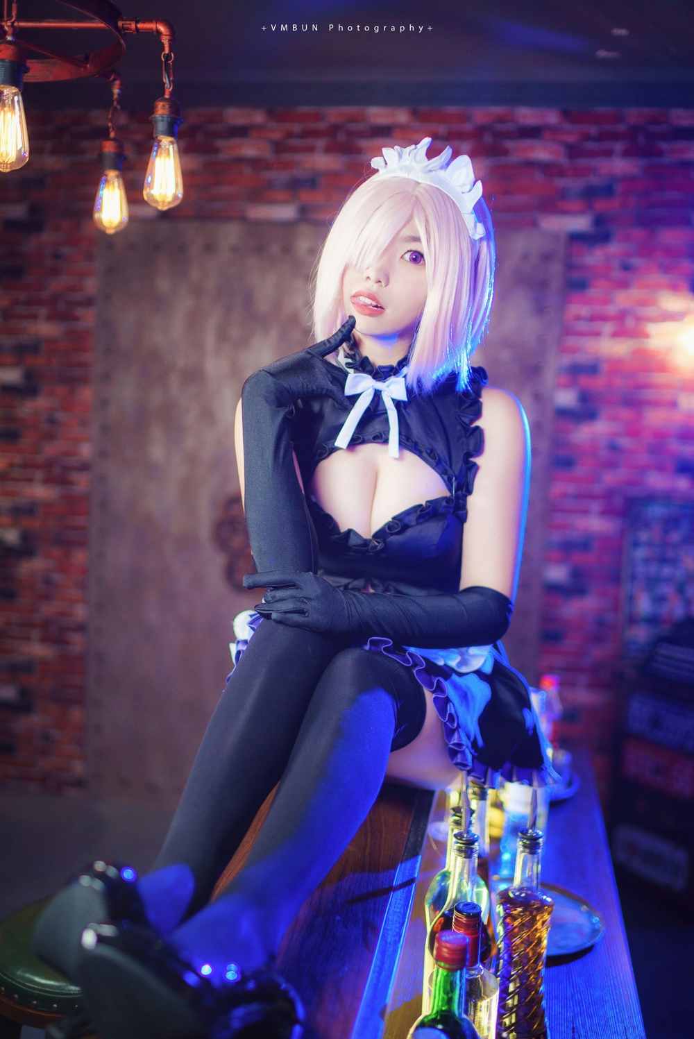 《77游戏社第771期》fgo玛修同人女仆cosplay
