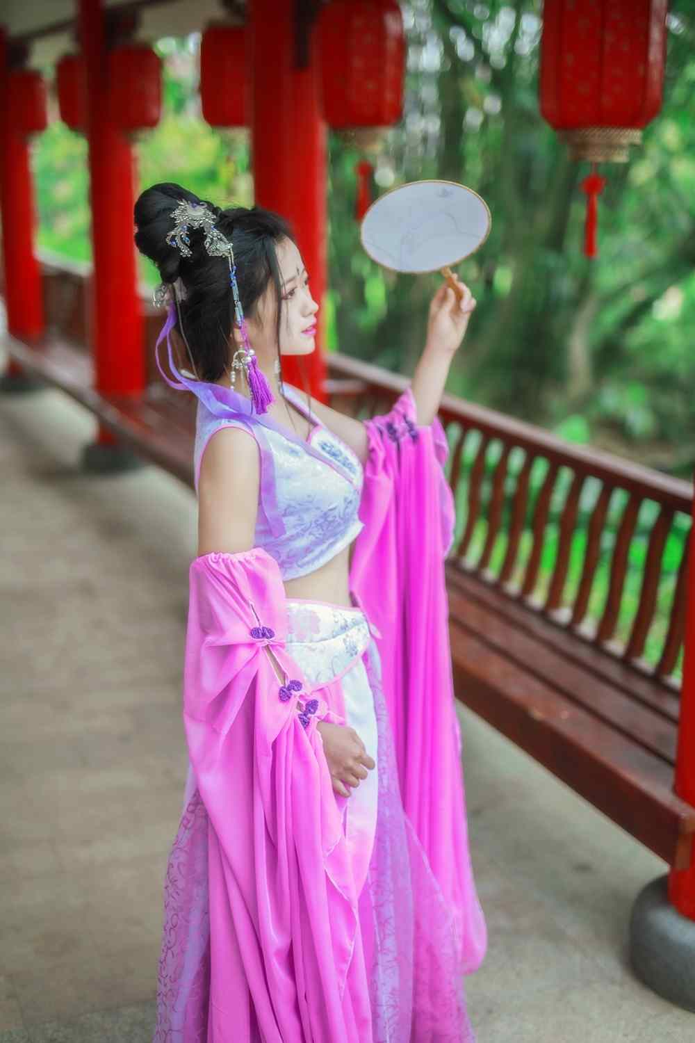《汉服第733期》听雪楼紫陌