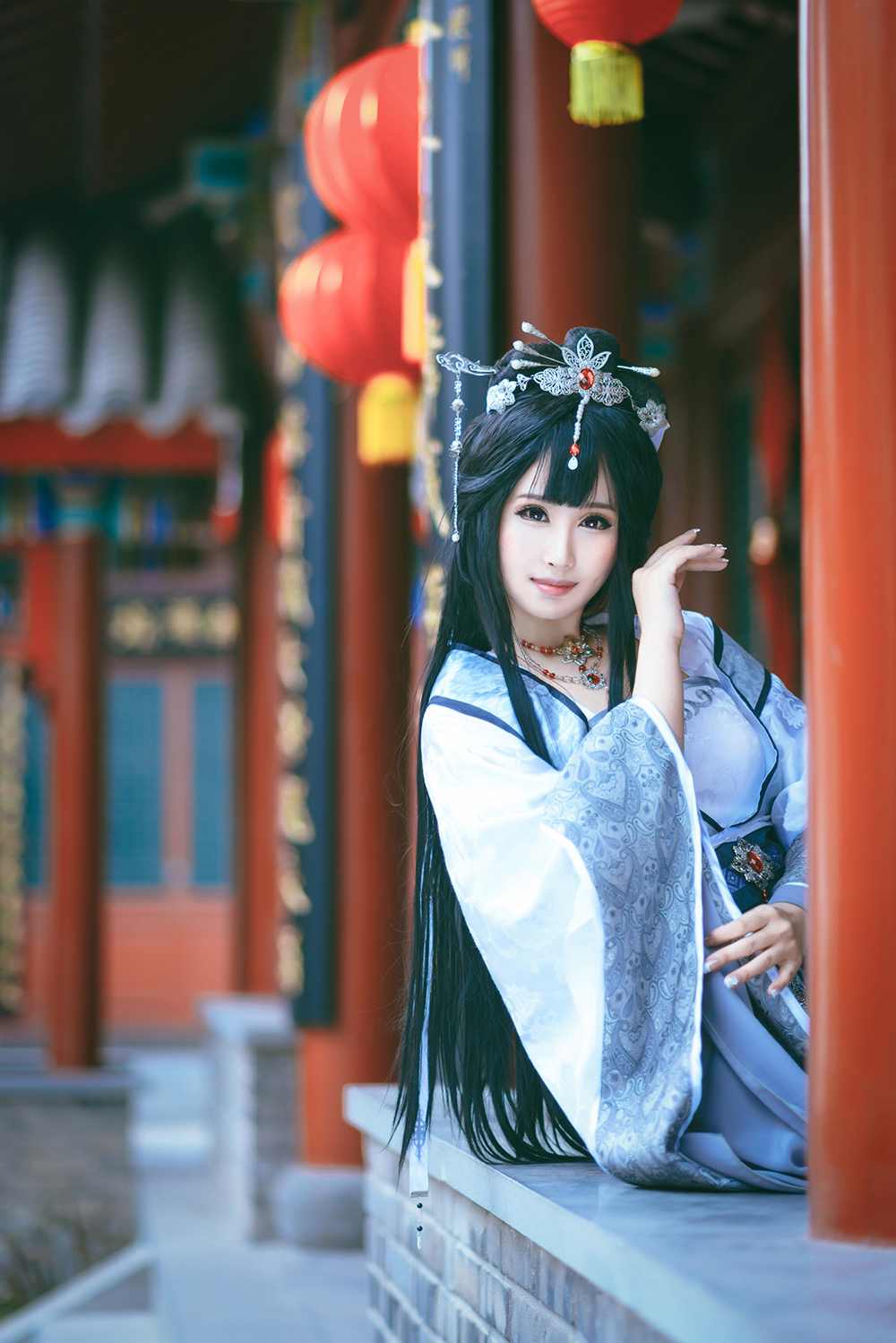 《汉服第669期》奇迹暖暖鸣鹤之应