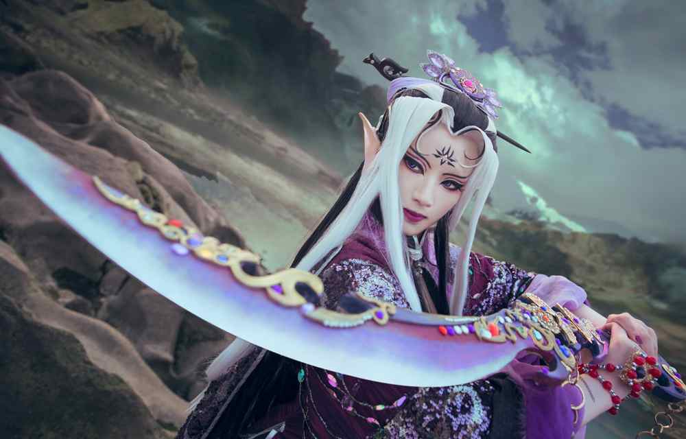 《汉服第664期》霹雳布袋戏妖后