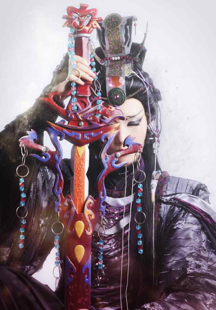 《汉服第660期》霹雳布袋戏千叶传奇