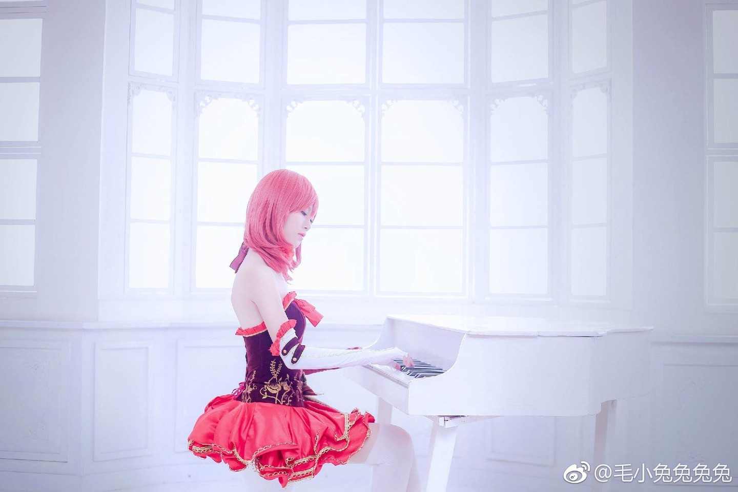 《77游戏社第725期》lovelive西木野真姬 花精灵