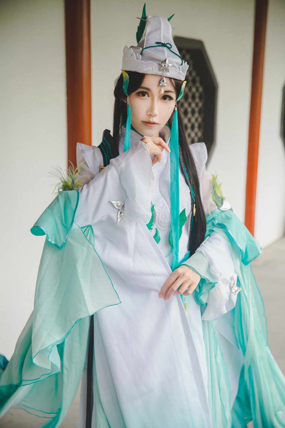 《汉服第520期》长歌门琴娘