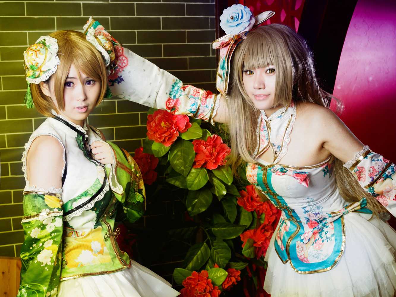 《77游戏社第650期》LOVELIVE!小鸟花阳觉醒旗袍