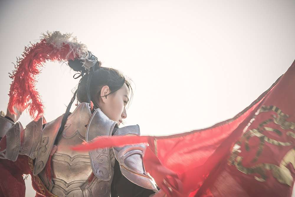 《汉服第447期》执一枪守一方