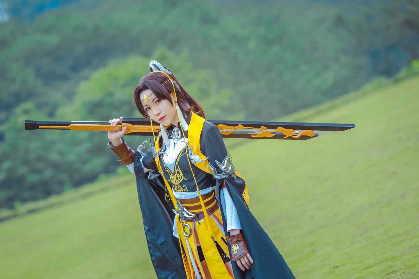 《汉服第472期》藏剑儒风二小姐