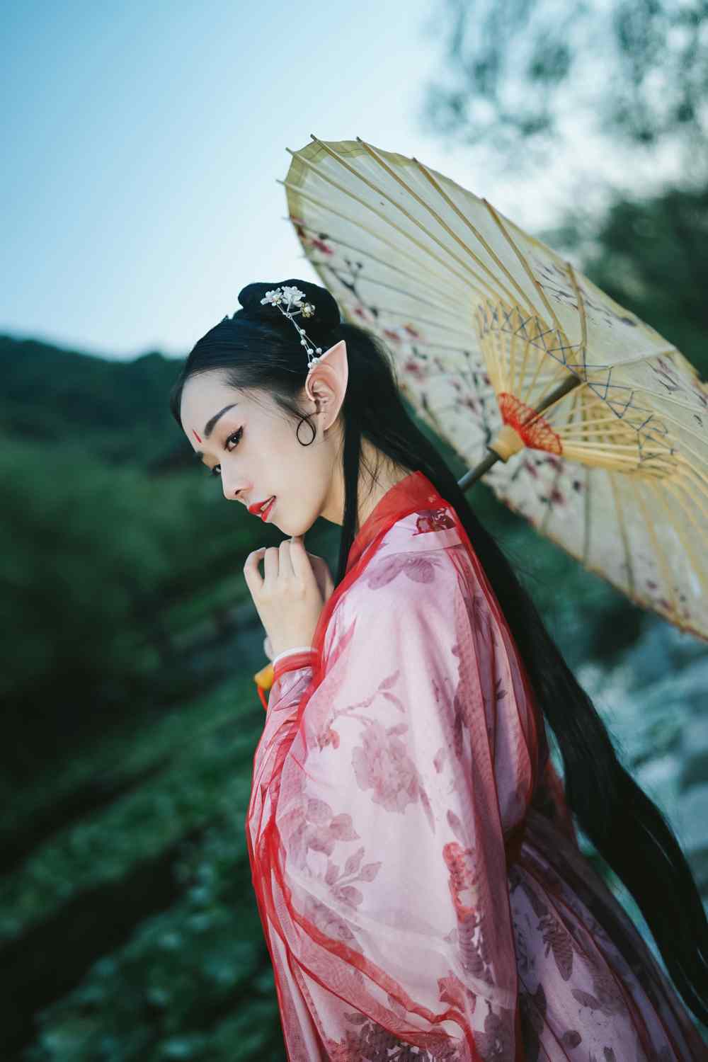 《汉服第368期》汉服私影#妖颜#