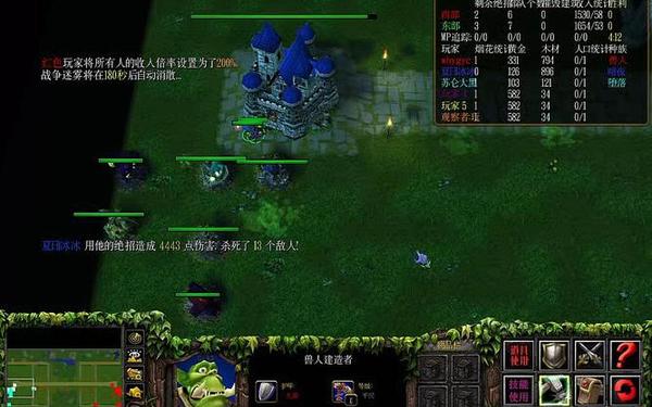 魔兽城堡战争 魔兽争霸城堡战争详解