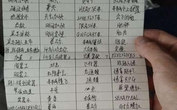 侠盗列车圣安地列斯秘籍—圣安地列斯秘籍大全(完整版)