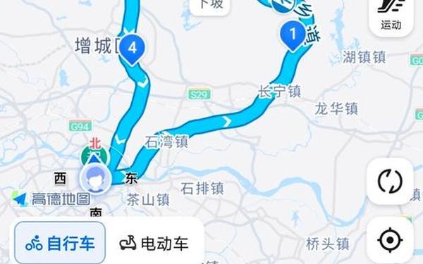 导航路线 高德-高德行驶路线图