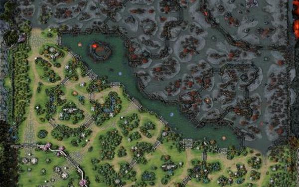 dota2地图-dota全图