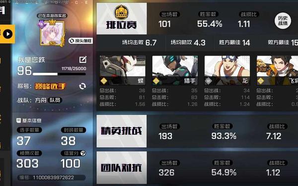 王牌战士段位排行表—王牌战士英雄强度排名