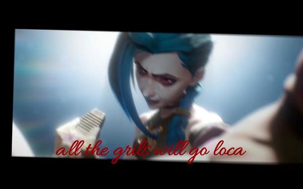 金克丝mv 金克丝主题曲音乐