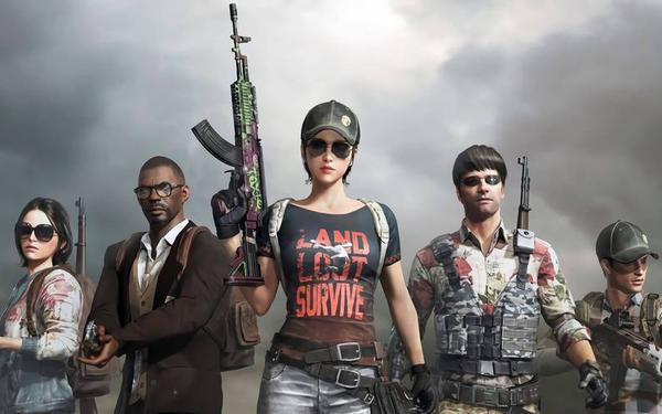 绝对求生刺激战场,《绝地求生》(PUBG)