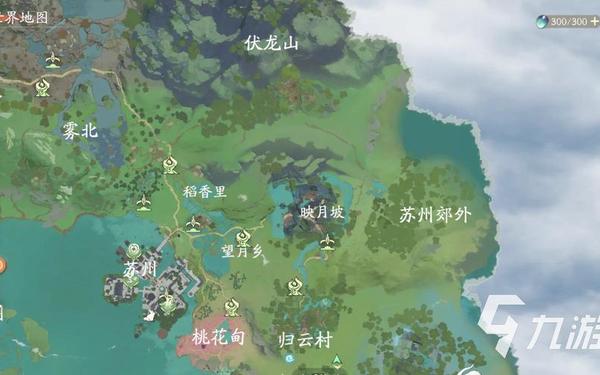 仙剑2地图—仙剑2地图全攻略