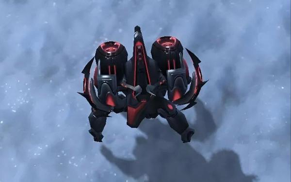 星际游侠2,星际游侠载具形态