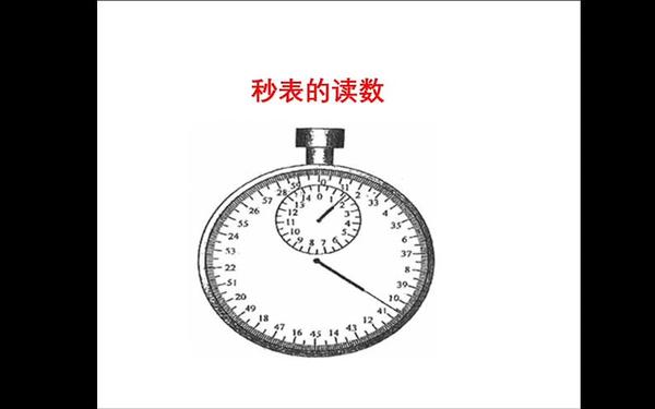 灵巧秒表 计时器秒表