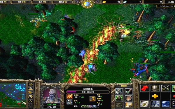 dota6.74,dota6.83版本