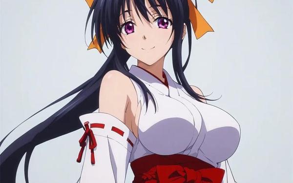 姬岛朱乃,姬岛朱乃形态