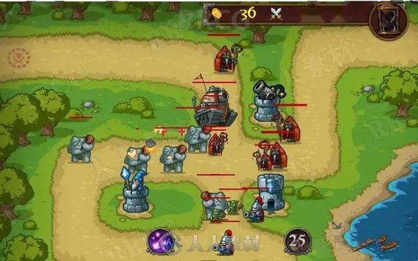 防御塔持续攻击-防御塔仇恨机制