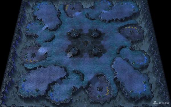 星际争霸地图包,星际争霸RPG地图
