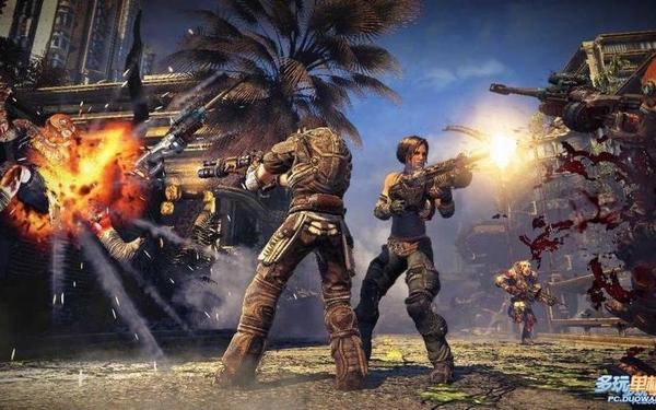 bulletstorm bulletstormdukenukem