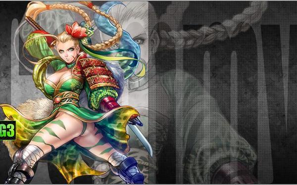 鬼武者魂-鬼武者魂立绘