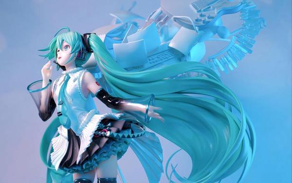 出生岛电音盛典击破气球 初音未来气球