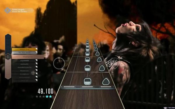 吉他英雄世界巡演_guitar hero