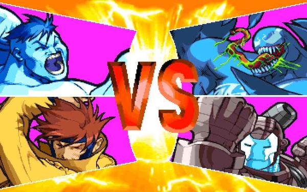 漫画英雄vs卡普空,漫画英雄vs卡普空1人物