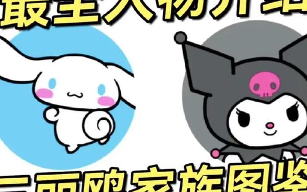 玉桂狗排名第几,三丽鸥主要6个成员是谁