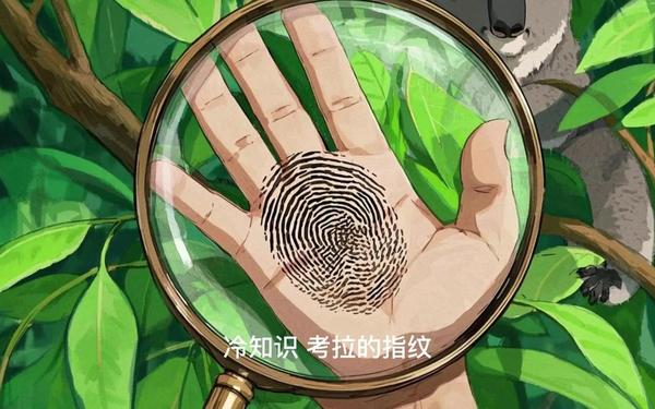 什么动物拥有和人类相似的指纹-指纹的三类九种图片