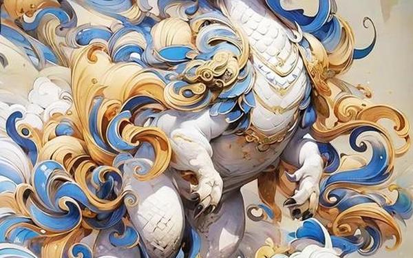 五星麒麟(五彩麒麟)