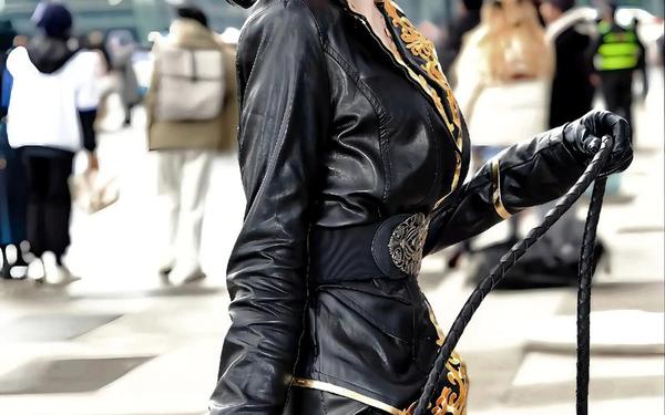 cosplay大姐大—女电视人cos跳舞
