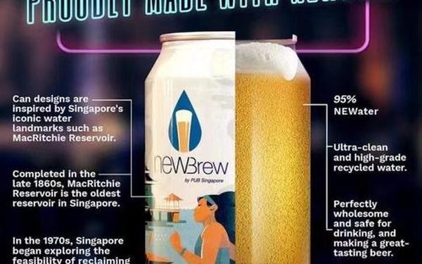 新加坡推出冲厕水啤酒_新加坡啤酒品牌
