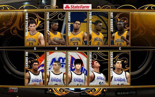 nba2k13全明星补丁 nba2k13最新名单补丁