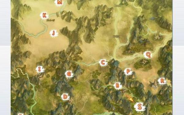 轩辕剑3外传天之痕地图_轩辕剑之天之痕全地图