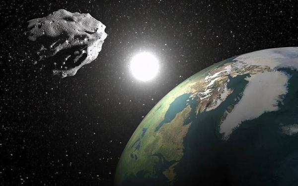 直径约1米的小行星坠入地球-直径10千米小行星撞击地球