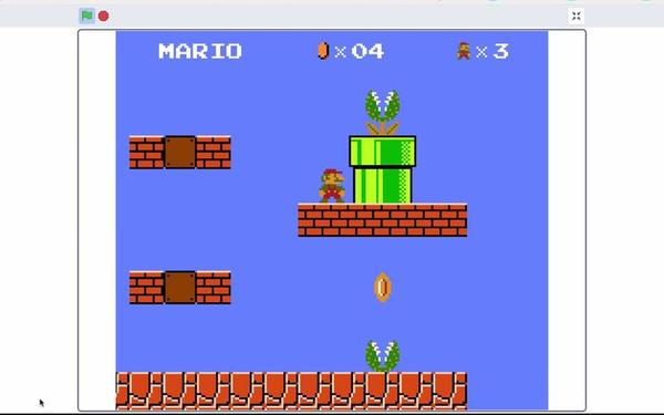 超级玛丽小游戏—《秒玩小游戏》