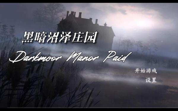 黑暗沼泽庄园电脑—黑暗沼泽庄园怎么调成中文