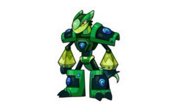 星红双子—双子星龙和天秤星龙
