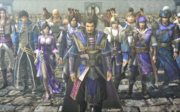 三国无双战骑,真无双三国