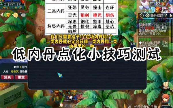 狂怒内丹,梦幻西游狂怒内丹